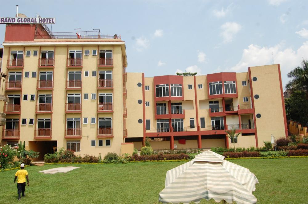 Grand Global Hotel Kampala Exteriör bild