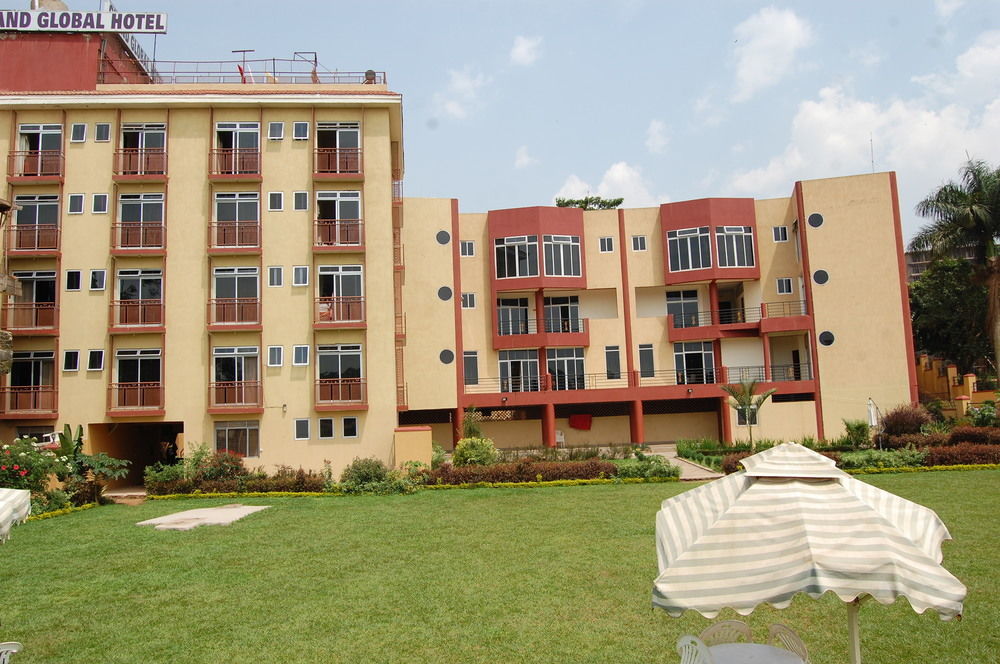 Grand Global Hotel Kampala Exteriör bild